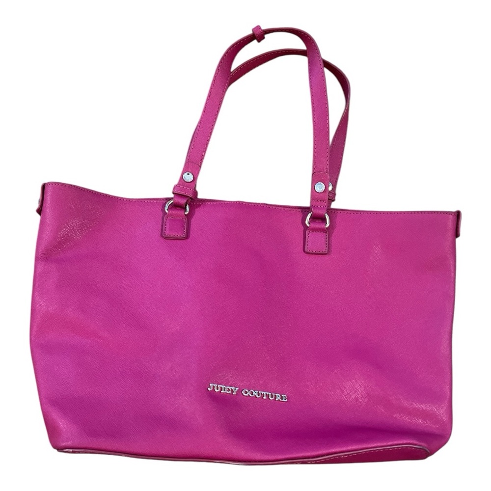 Juicy Couture Pink Tote Bag